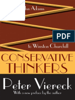 Peter Viereck - Conservative Thinkers - From John Adams To Winston Churchill-Routledge (2005)