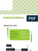 Aula 2 Farmacodinâmica