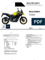 Parts Catalogue: DL650RCM1 DL650RQM1