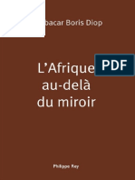 L'afrique Au Delà Du Miroir