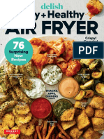 Delish - Easy + Healthy Air Fryer, 2023