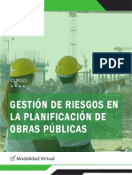 Gestión de Riesgos en La Planificación de Obras Públicas