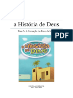 1.MANUAL 2022 - A História de Deus - Fase 2 - Lições 17 A 30