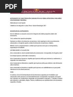 Instrumento de Comunicació No Verbal - Lucia Fajardo