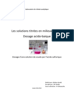 3-TP Solution Titrées