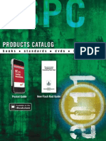 2011 Products Catalog