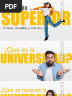 Clase #01 - Educación y Pensamiento Superior