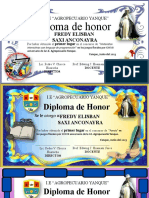 Diplomas Editables en Power Point 2060