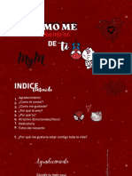 Como Me Enamore de Ti PDF