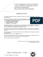 Concurso de Conocimiento 3° 2023