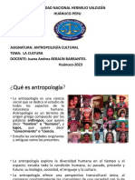 ANTROPOLOGÍA CULTURAL. 19 de Abril 2023