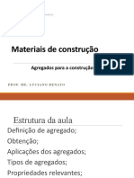 Agregados e Dosagem - Arq