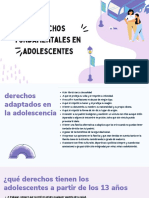 Derechos en Adolecentes