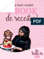 E-Book Fabiana Ferreira Um Sonho de Bolo