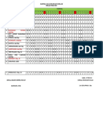 Jadwal Jaga Bulan Juli Ruangan Isolasi