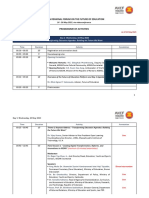 ASCC R&D Platforms (Future of Education) Regional Online Forum - Detailed Programme - 23 May 2023