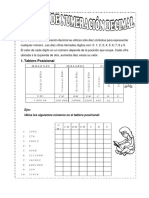 MAT Sistema de Numeracion Decimal