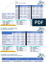 UTP Academic Calendar of 2023