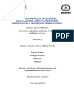 Formas de Propiedad y Posesión de Embarcaciones