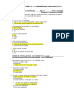 Cuestionario Del Test de Las Dos Persona