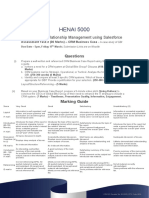 HENAI5000 Assessment Task 2 - CRM Bsuiness Case