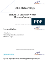 Synoptic Meteorology-Lecture12