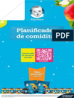 Planificador de Comiditas Gerber