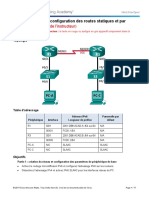 LAB CCNP Configuring - IPv6 - Static - and - Default - Routes