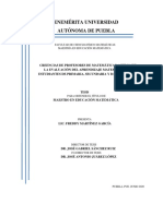 Creencias de Profesores de Matemáticas Acerca Dela Evaluación Del Aprendizaje Matemático Deestudiantes Deprimaria, Secundaria y Bachillerato