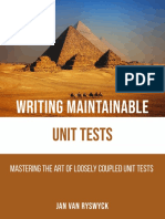 Writing Maintainable Unit Tests (Jan Van Ryswyck)