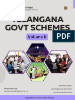 TS GOVT SCHEMES VOLUME II - English Medium