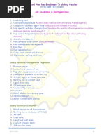 Refrigeration Notes