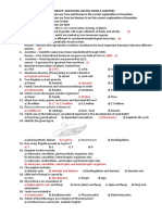 Unit 1 Test - GRB Question Bank