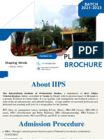 Placement Brochure MS 2021-23