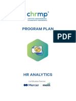 Certification HR Analytics 2.0