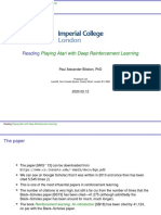 6 Reading Playing Atari With Deep Reinforcement Learning