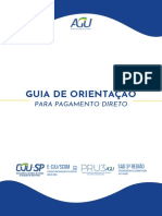 Guia de Orientação para Pagamento Direto - 26.10