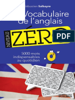 Le Vocabulaire de Langlais