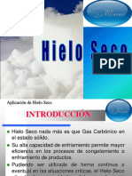 Hielo Seco Presentacion