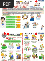 English - Prea1: My Daily Routine!