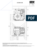 Parts List 33 258 14 95: Helical-Bevel Gear Unit KF77