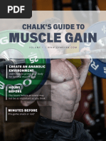 Ultimate Guide To Gaining Muscle