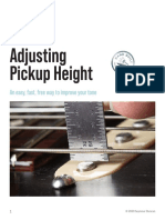 Adjusting Pickup Height