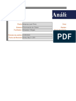 Analisis RCM - Caso Molino de Bolas