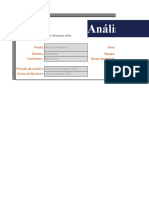 Analisis RCM - Caso 4 Maquina Vibratoria