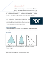 Las Funciones Trigonométricas