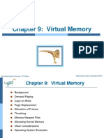 Virtual Memory and Demand Paging