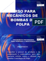 Curso para Operadores de Bombas de Polpa Warman (Rev 0)