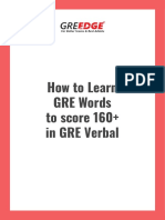 Gre Words