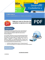 5° Año - Cívica - S1 - Derechos Humanos